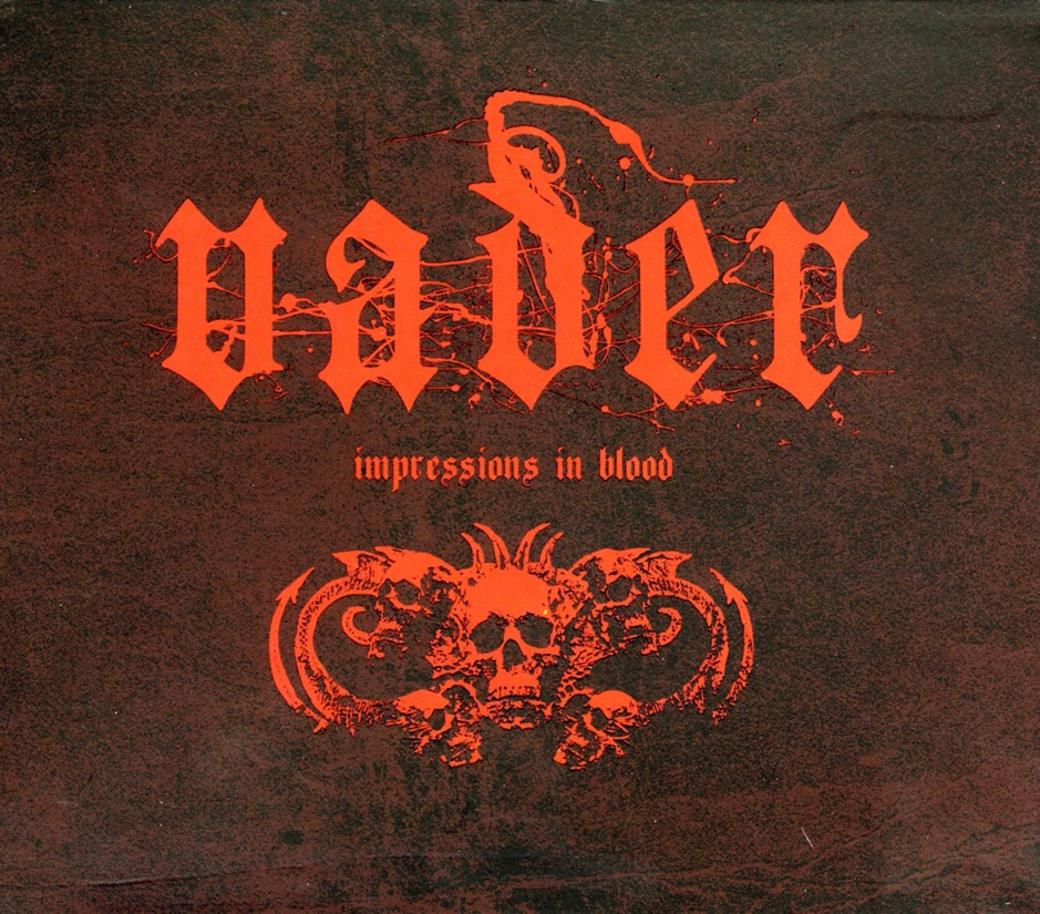 Vader - Impressions in Blood